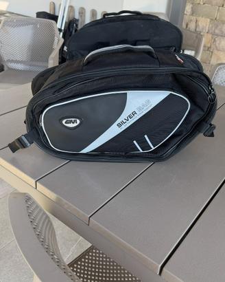 Borse laterali Moto o Scooter GIVI Silver