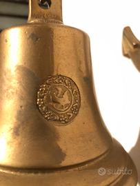 campana nautica in bronzo