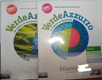 Verdeazzurro 1+Atlante 1+Regioni MB 9788824794374