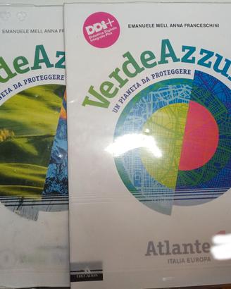 Verdeazzurro 1+Atlante 1+Regioni MB 9788824794374