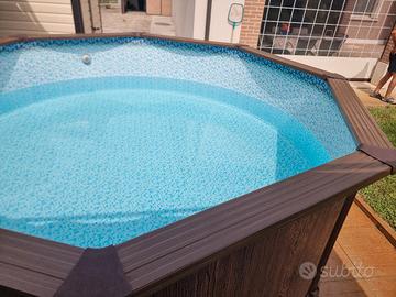 piscina rotonda 