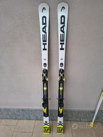 Sci Head iSpeed pro 175cm 17r