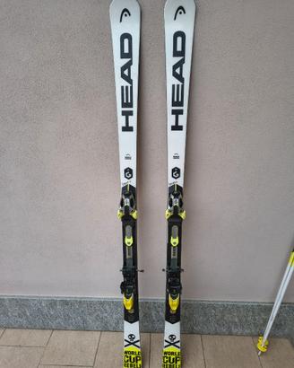 Sci Head iSpeed pro 175cm 17r