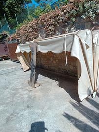 TENDA DA SOLE  impermeabile a cappottina-soffietto