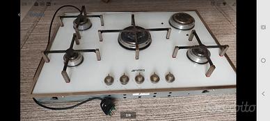 Griglie in ghisa piano cottura SMEG PVB750