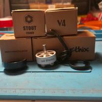 motori Ethix v4  Mr. Steele  droni fpv 