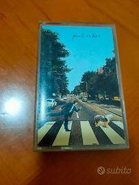 audio cassetta Paul Is live di Paul MC Cartney