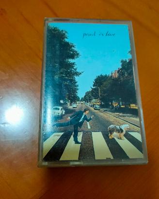 audio cassetta Paul Is live di Paul MC Cartney