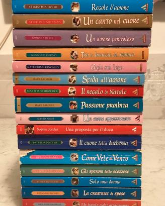 Tipo Harmony romanzi storici Mondadori