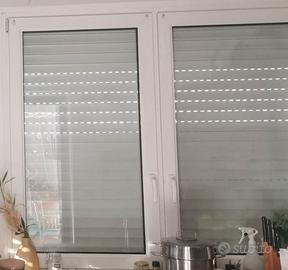 SERRAMENTI DOPPIO VETRO PVC■VARIE MISURE■TRASPORTO