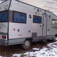 Camper arca Europa 611