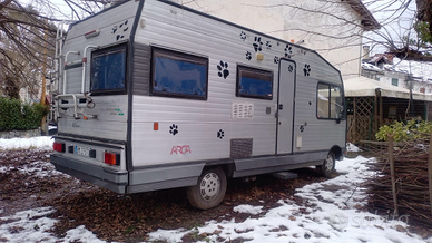 Camper arca Europa 611