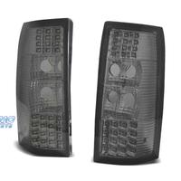 FANALI OPEL OMEGA B 94-99 LED FONDO CROMATO FUME