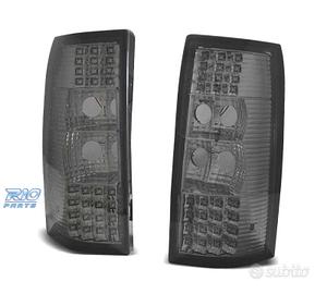 FANALI OPEL OMEGA B 94-99 LED FONDO CROMATO FUME