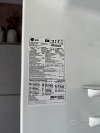frigorifero LG no frost  griggio