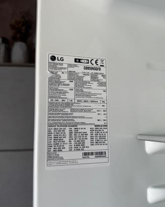frigorifero LG no frost  griggio