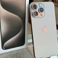 IPHONE 15 PRO MAX  256gb garantito
