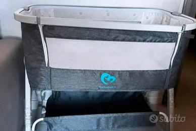 Culla fianco letto neonato