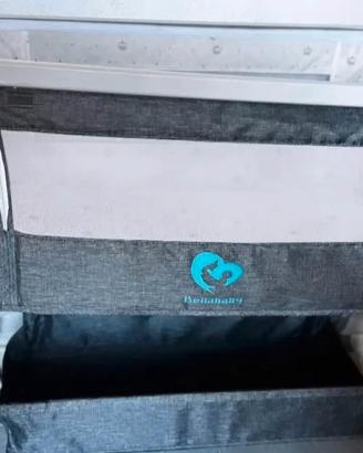 Culla fianco letto neonato