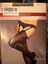 Calze da reggicalze 4 paia