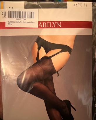 Calze da reggicalze 4 paia