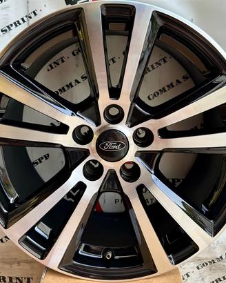 4 CERCHI IN LEGA ORIGINALI RAGGIO 17 FORD KUGA