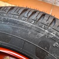 kit sostituzione gomme Fiat Panda