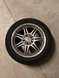 Gomme invernali con cerchio Momo Corse 185/60 R15