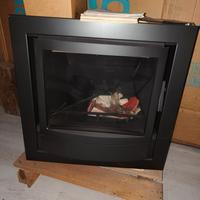 camino inserto ghisa a legna 