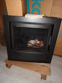 camino inserto ghisa a legna 