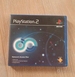 Sony playstation 2 Network access disk completo 
