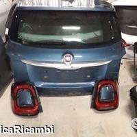 Ssr - portellone e stop fiat 500x cross 2021