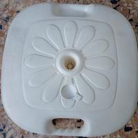 Base ombrellone 44x44cm