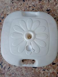 Base ombrellone 44x44cm