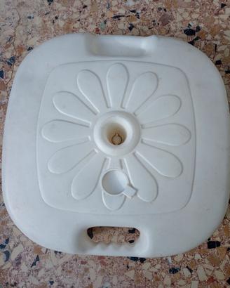 Base ombrellone 44x44cm