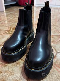 Dr. Martens Chelsea platform taglia 36