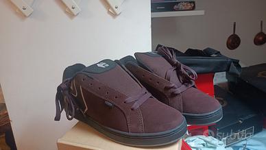 Etnies Fader Brown/black/grey n° 46, nuove 