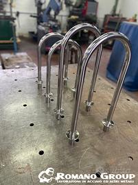 Maniglie in acciaio inox