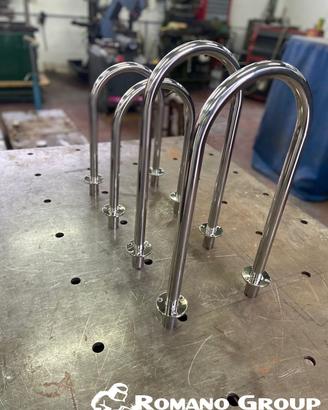 Maniglie in acciaio inox