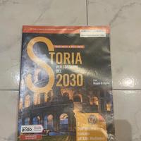 libro scolastico storia
