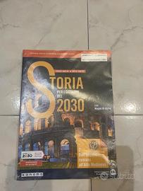 libro scolastico storia