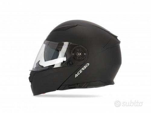 Casco modulare Acerbis Serel nero opaco