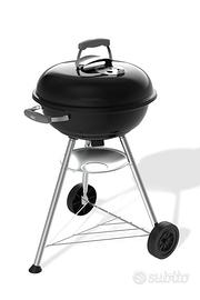 Weber barbecue 47 cm con ciminiera