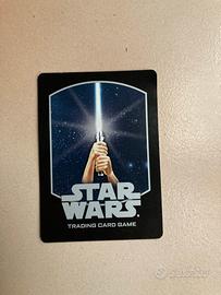 Carta del gioco di Star Wars
