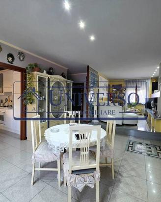 Appartamento di 111 m² con 3 locali e box auto a V