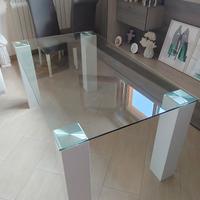 tavolo in cristallo Chateau d'ax 