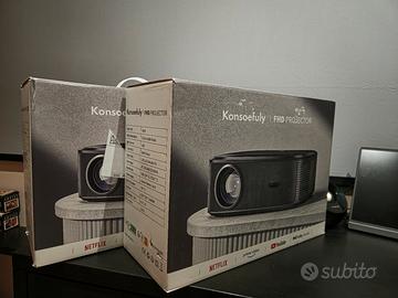 W1K 4K Projector | 735 ANSI Lumens | Top 500€