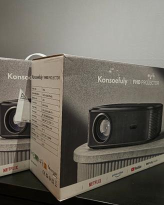 W1K 4K Projector | 735 ANSI Lumens | Top 500€
