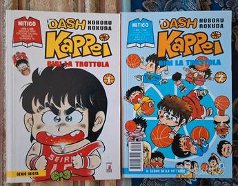 Manga "Dash Kappey" e "Is" serie complete