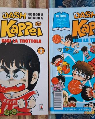 Manga "Dash Kappey" e "Is" serie complete